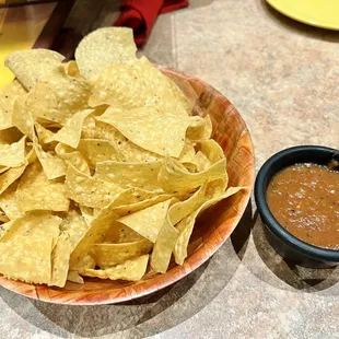 Chips and salsa