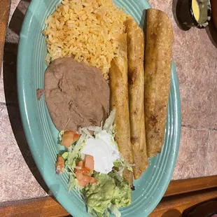 Chicken Flautas