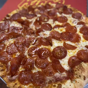 Classic pepperoni
