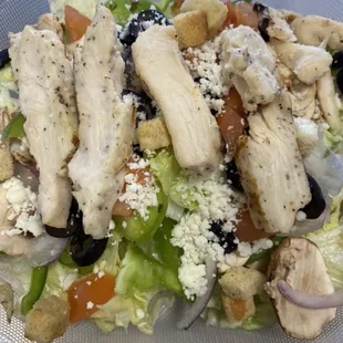 Don&apos;t want pizza, have a salad