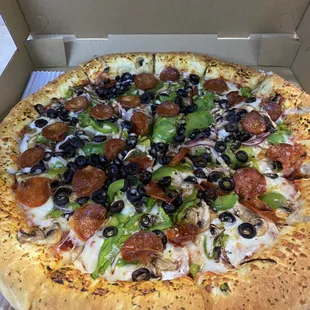 STUFFED CRUST!!