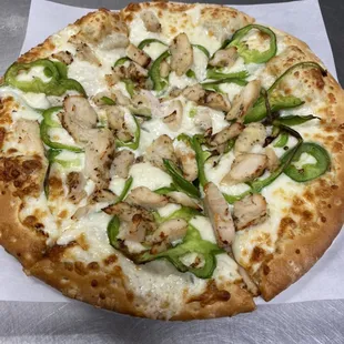 food, pizza