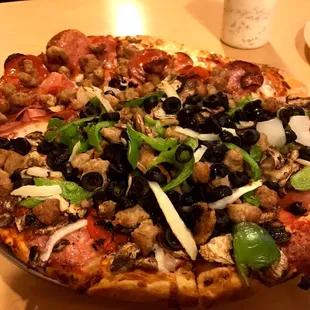 Half all-meats,Rico's combo