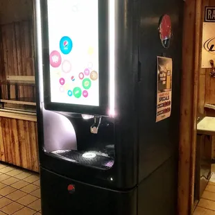 Pepsi machine mimics Coca-Cola