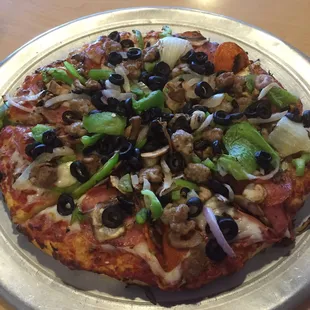 10 inch/small Combo, Rico's Special