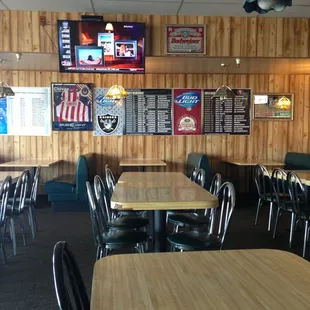 Nice 52" tv to watch the game!