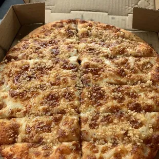 Cheese bread +garlic for Paul!! Yummy