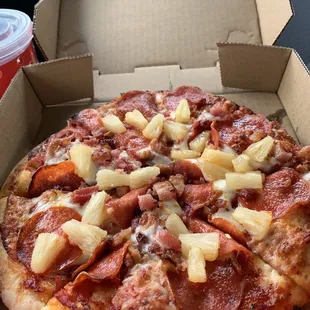 Paul's mini pizza Soooo good for $6!!