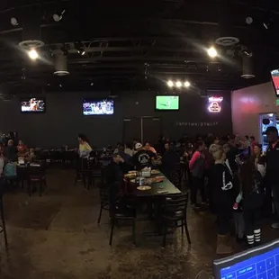 Weekend parties at Ricos