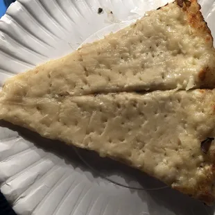 Uncooked pizza crust
