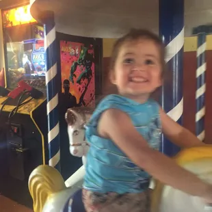 Plenty to keep the kids occupied.