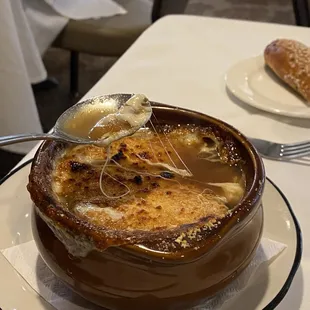French onion soup