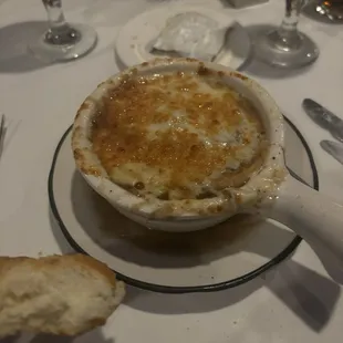 French onion soup