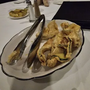 Fried Zuchinni