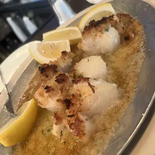 Baked Scallops alla Rico