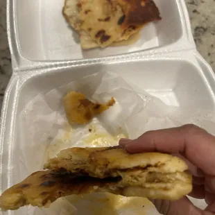 Pupusa de masa