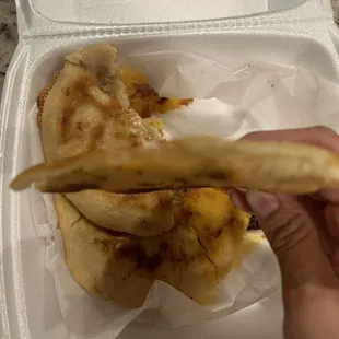 Segun un pupusa mixta