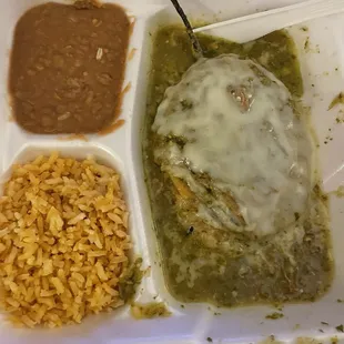 Chile Relleno Combination