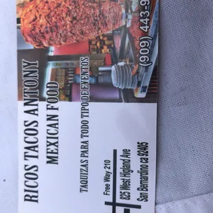 This is our business card !!!