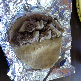 All the tacos were this full!!