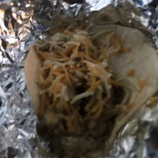 Green pork and cheese! Yum! This would a great tortilla soup meat!