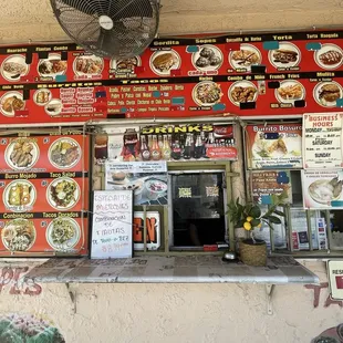 Full Menu , up to date