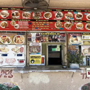 The whole Menu
