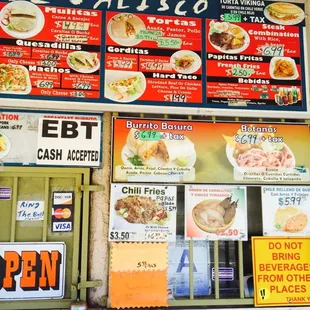 Menu #2