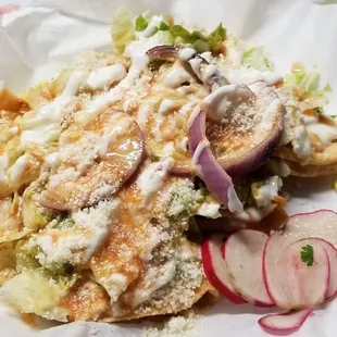 Jalisco, c&apos;mon! Tacos dorados de papa!