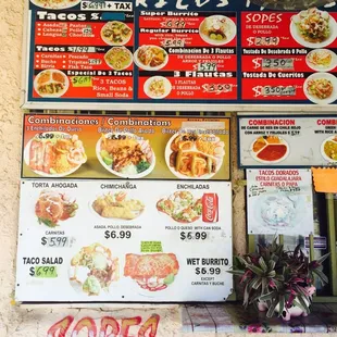 Menu!