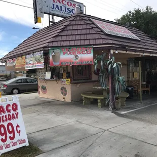 The corner tacos spot :)