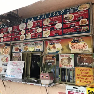 Menu :)