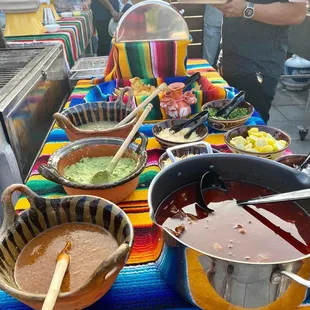 Beautiful set up by Maria