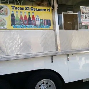 Taco truck