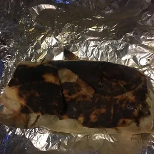 Gross soggy and toasted