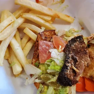 This the meat you get on a Milanesa Torta