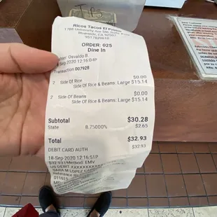 Look at what I was charged vs the price listed , it's not a small price increase.