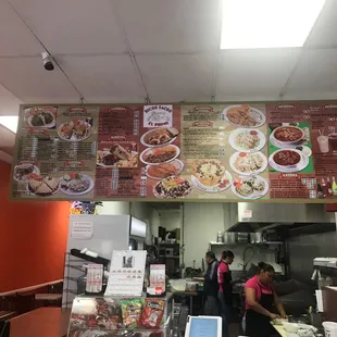 Good menu and looks clean. So far so good! Will see how the nachos taste