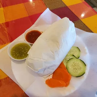 Bean and Cheese Burrito