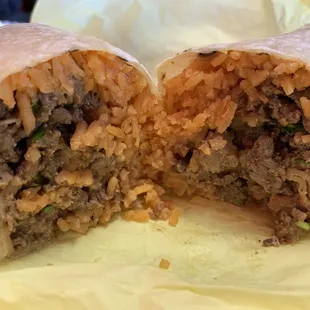 Carne Asada Burrito