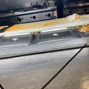 a chef preparing food