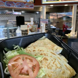 Shrimp Quesadilla!