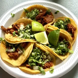 Trompo tacos