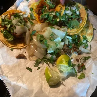 Tacos campechanos,fajita and trompo!!!!