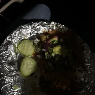 My photo dose no justice to the great keto tacos I order sorry not very good lighting.