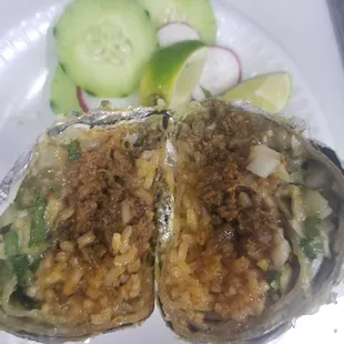 Pastor burrito