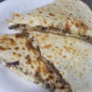 Asada quesadilla