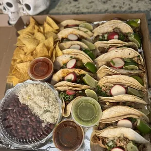 food, tacos
