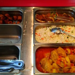 paella, interior