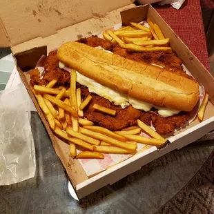Chicken Milanesa Sub